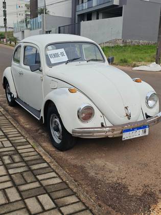 VOLKSWAGEN FUSCA 1.3 L 8V GASOLINA 2P MANUAL